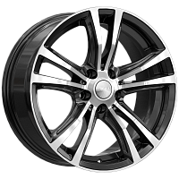 Литые диски МЮНХЕН (КЛ306) 8.000xR18 5x112 DIA66.6 ET40 алмаз для Volkswagen Sharan Литые диски МЮНХЕН (КЛ306) 8.000xR18 5x112 DIA66.6 ET40 алмаз для Volkswagen Sharan