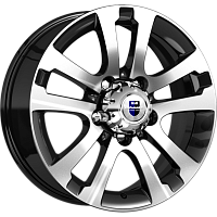 Литые диски Сахара-Patriot (КС1056) 7.000xR18 5x139.7 DIA108.5 ET35 алмаз черный для УАЗ Литые диски Сахара-Patriot (КС1056) 7.000xR18 5x139.7 DIA108.5 ET35 алмаз черный для УАЗ