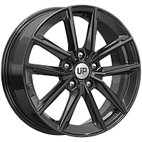 Литые диски Up104 (КС987) 6.500xR17 5x114.3 DIA67.1 ET40 New Black для TagAZ Литые диски Up104 (КС987) 6.500xR17 5x114.3 DIA67.1 ET40 New Black для TagAZ