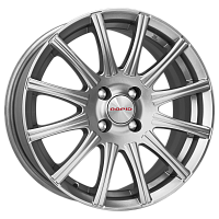 Литые диски Сиеста (КС477) 5.000xR13 4x98 DIA58.5 ET38 дарк платинум Литые диски Сиеста (КС477) 5.000xR13 4x98 DIA58.5 ET38 дарк платинум