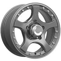 Литые диски ТИТАН (КЛ139) 7.000xR16 5x139.7 DIA109.7 ET20 графит для УАЗ Литые диски ТИТАН (КЛ139) 7.000xR16 5x139.7 DIA109.7 ET20 графит для УАЗ