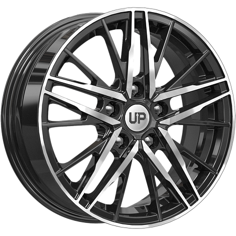 Up108 (КС989) 6.500xR16 5x114.3 DIA67.1 ET45 New Diamond Up108 (КС989) 6.500xR16 5x114.3 DIA67.1 ET45 New Diamond