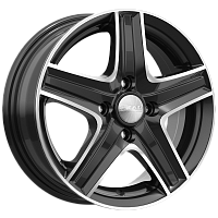 Литые диски МАГНУМ (КЛ160) 5.500xR14 4x100 DIA56.6 ET49 алмаз для ZAZ Литые диски МАГНУМ (КЛ160) 5.500xR14 4x100 DIA56.6 ET49 алмаз для ZAZ