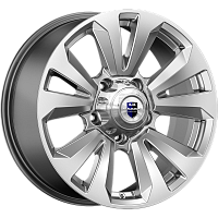 Литые диски Ла-Пас (КС897) 8.000xR18 5x139.7 DIA108.5 ET0 дарк платинум для УАЗ Литые диски Ла-Пас (КС897) 8.000xR18 5x139.7 DIA108.5 ET0 дарк платинум для УАЗ