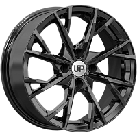Литые диски Up126 (КС1109) 6.500xR16 4x100 DIA67.1 ET35 New Black для KIA Литые диски Up126 (КС1109) 6.500xR16 4x100 DIA67.1 ET35 New Black для KIA