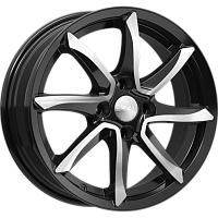 Литые диски ОСАКА (КЛ317) 6.000xR15 4x100 DIA54.1 ET46 алмаз