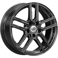 Литые диски Up113 (КС1018) 6.500xR16 5x112 DIA57.1 ET43 New Black для Volkswagen Taos Литые диски Up113 (КС1018) 6.500xR16 5x112 DIA57.1 ET43 New Black для Volkswagen Taos