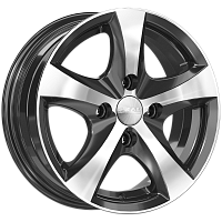 Литые диски УРАН-2 (КЛ066) 5.500xR14 4x100 DIA67.1 ET35 алмаз для Citroen C1 Литые диски УРАН-2 (КЛ066) 5.500xR14 4x100 DIA67.1 ET35 алмаз для Citroen C1