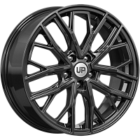 Литые диски Up109 (КС990) 7.000xR18 5x108 DIA67.1 ET33 New Black для Citroen C5 Литые диски Up109 (КС990) 7.000xR18 5x108 DIA67.1 ET33 New Black для Citroen C5