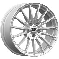 Литые диски Up128 (КС1085) 7.500xR18 5x112 DIA66.6 ET35 Silver Classic для Volkswagen Sharan Литые диски Up128 (КС1085) 7.500xR18 5x112 DIA66.6 ET35 Silver Classic для Volkswagen Sharan