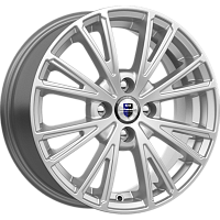 Литые диски Меандр (КС888) 6.000xR15 4x98 DIA58.5 ET35 сильвер SK для Datsun Литые диски Меандр (КС888) 6.000xR15 4x98 DIA58.5 ET35 сильвер SK для Datsun