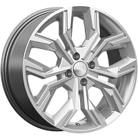 Литые диски АМИАТА (КЛ327) 7.000xR17 4x100 DIA54.1 ET45 селена для KIA Литые диски АМИАТА (КЛ327) 7.000xR17 4x100 DIA54.1 ET45 селена для KIA