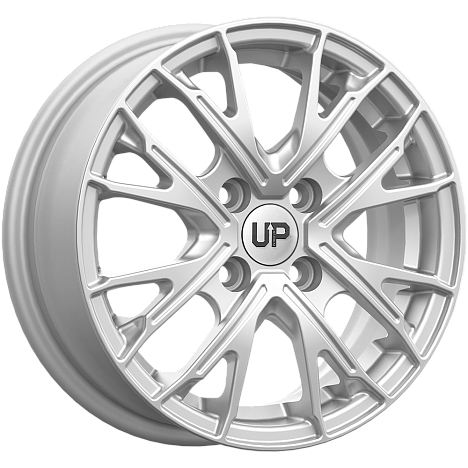 Up127 (КС1088) 5.500xR14 4x100 DIA67.1 ET40 Silver Classic Up127 (КС1088) 5.500xR14 4x100 DIA67.1 ET40 Silver Classic