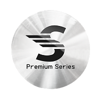 Линза Premium series 60 серебристая Линза Premium series 60 серебристая