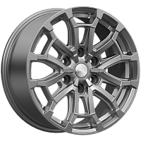 Литые диски АВИЛИС (КЛ374) 8.000xR18 6x139.7 DIA106.1 ET30 графит для Sollers Литые диски АВИЛИС (КЛ374) 8.000xR18 6x139.7 DIA106.1 ET30 графит для Sollers