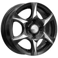 Литые диски АЭРО (КЛ181) 5.000xR13 4x100 DIA67.1 ET45 алмаз для ZAZ Литые диски АЭРО (КЛ181) 5.000xR13 4x100 DIA67.1 ET45 алмаз для ZAZ