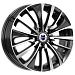 Flanker (КС1097) 6.500xR17 5x112 DIA57.1 ET38 алмаз черный Flanker (КС1097) 6.500xR17 5x112 DIA57.1 ET38 алмаз черный