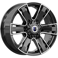 Литые диски Севенна (КС726) 7.000xR17 6x139.7 DIA106.1 ET30 алмаз черный для Sollers Литые диски Севенна (КС726) 7.000xR17 6x139.7 DIA106.1 ET30 алмаз черный для Sollers