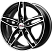 Moskva (КС689) 6.500xR16 5x114.3 DIA67.1 ET45 Блэк Джек Moskva (КС689) 6.500xR16 5x114.3 DIA67.1 ET45 Блэк Джек