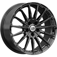 Литые диски Up128 (КС1085) 7.500xR18 5x112 DIA66.6 ET49 New Black для Volkswagen Caddy Kasten Литые диски Up128 (КС1085) 7.500xR18 5x112 DIA66.6 ET49 New Black для Volkswagen Caddy Kasten