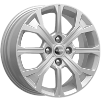 Литые диски КС945 (15_Rio FB_FL) (КС945) 6.000xR15 4x100 DIA54.1 ET46 сильвер Литые диски КС945 (15_Rio FB_FL) (КС945) 6.000xR15 4x100 DIA54.1 ET46 сильвер