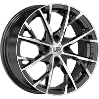 Литые диски Up126 (КС1109) 6.500xR16 4x100 DIA67.1 ET35 New Diamond для Volkswagen Литые диски Up126 (КС1109) 6.500xR16 4x100 DIA67.1 ET35 New Diamond для Volkswagen