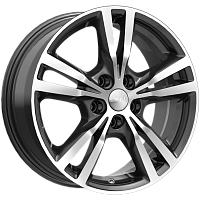 Литые диски МЕЛЬБУРН (КЛ245) 7.000xR17 5x114.3 DIA66.1 ET45 алмаз для Renault Литые диски МЕЛЬБУРН (КЛ245) 7.000xR17 5x114.3 DIA66.1 ET45 алмаз для Renault