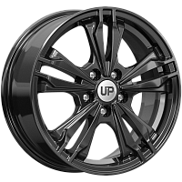 Литые диски Up103 (КС982) 6.500xR16 5x112 DIA57.1 ET40 New Black для Audi Литые диски Up103 (КС982) 6.500xR16 5x112 DIA57.1 ET40 New Black для Audi