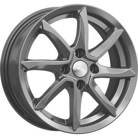 ОСАКА (КЛ317) 6.000xR15 4x98 DIA58.6 ET38 графит ОСАКА (КЛ317) 6.000xR15 4x98 DIA58.6 ET38 графит