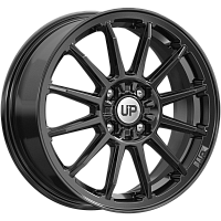 Литые диски Up102 (КС981) 6.000xR15 4x98 DIA58.5 ET35 New Black для Богдан Литые диски Up102 (КС981) 6.000xR15 4x98 DIA58.5 ET35 New Black для Богдан