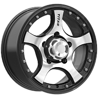 Литые диски ТИТАН (КЛ139) 7.000xR16 5x139.7 DIA109.7 ET20 алмаз для УАЗ Литые диски ТИТАН (КЛ139) 7.000xR16 5x139.7 DIA109.7 ET20 алмаз для УАЗ