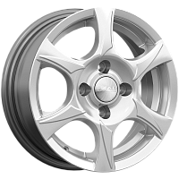 Литые диски АЭРО (КЛ181) 5.000xR13 4x100 DIA67.1 ET35 селена Литые диски АЭРО (КЛ181) 5.000xR13 4x100 DIA67.1 ET35 селена