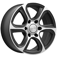 Литые диски СКАЛА (КЛ104) 7.500xR17 6x139.7 DIA106.2 ET25 Алмаз бархат новый для Tank Литые диски СКАЛА (КЛ104) 7.500xR17 6x139.7 DIA106.2 ET25 Алмаз бархат новый для Tank