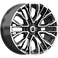 Литые диски Кортес (КС1102) 8.500xR19 6x139.7 DIA100.1 ET36 алмаз черный для Tank Литые диски Кортес (КС1102) 8.500xR19 6x139.7 DIA100.1 ET36 алмаз черный для Tank