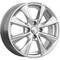 Литые диски ПОРТУ (КЛ321) 6.000xR15 4x100 DIA67.1 ET35 селена для Citroen Литые диски ПОРТУ (КЛ321) 6.000xR15 4x100 DIA67.1 ET35 селена для Citroen