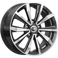 Литые диски КС974 (16_Taos) (КС974) 6.500xR16 5x112 DIA57.1 ET43 алмаз черный Литые диски КС974 (16_Taos) (КС974) 6.500xR16 5x112 DIA57.1 ET43 алмаз черный