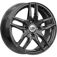 Литые диски Up125 (КС1101) 6.000xR15 4x108 DIA65.1 ET27 New Black для Citroen C4 Coupe Литые диски Up125 (КС1101) 6.000xR15 4x108 DIA65.1 ET27 New Black для Citroen C4 Coupe