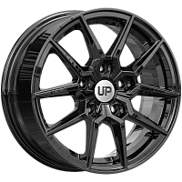 Литые диски Up117 (КС1049) 6.500xR15 5x100 DIA57.1 ET38 New Black для Volkswagen Литые диски Up117 (КС1049) 6.500xR15 5x100 DIA57.1 ET38 New Black для Volkswagen