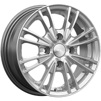 Литые диски ПАНТЕРА (КЛ129) 5.500xR14 4x100 DIA56.6 ET39 селена для ZAZ Литые диски ПАНТЕРА (КЛ129) 5.500xR14 4x100 DIA56.6 ET39 селена для ZAZ