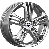 Литые диски Trinity (КС615) 6.000xR15 5x112 DIA66.6 ET45 дарк платинум для Volkswagen Литые диски Trinity (КС615) 6.000xR15 5x112 DIA66.6 ET45 дарк платинум для Volkswagen