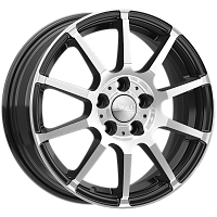 Литые диски АКИТА (КЛ285) 6.000xR15 5x100 DIA57.1 ET38 алмаз для Volkswagen Polo Fun Литые диски АКИТА (КЛ285) 6.000xR15 5x100 DIA57.1 ET38 алмаз для Volkswagen Polo Fun