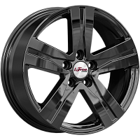 Литые диски Rebel (КС913) 7.000xR17 5x108 DIA67.1 ET45 BK для Citroen C4 Spacetourer Литые диски Rebel (КС913) 7.000xR17 5x108 DIA67.1 ET45 BK для Citroen C4 Spacetourer