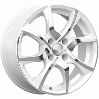 Литые диски ТУЛОН (КЛ233) 6.000xR15 4x100 DIA67.1 ET39 алмаз-белый для Citroen Литые диски ТУЛОН (КЛ233) 6.000xR15 4x100 DIA67.1 ET39 алмаз-белый для Citroen