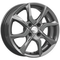 Литые диски ТУЛОН (КЛ233) 6.000xR15 4x114.3 DIA67.1 ET44 графит для Smart Литые диски ТУЛОН (КЛ233) 6.000xR15 4x114.3 DIA67.1 ET44 графит для Smart