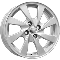 Литые диски КС928 (15_Kalina Cross) (КС928) 6.000xR15 4x98 DIA58.5 ET33 Сильвер F для Богдан Литые диски КС928 (15_Kalina Cross) (КС928) 6.000xR15 4x98 DIA58.5 ET33 Сильвер F для Богдан