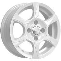 Литые диски АЭРО (КЛ181) 5.000xR13 4x100 DIA67.1 ET35 белый Литые диски АЭРО (КЛ181) 5.000xR13 4x100 DIA67.1 ET35 белый