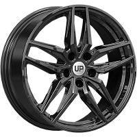 Литые диски Up112 (КС1017) 7.000xR18 5x114.3 DIA67.1 ET33 New Black для Dodge Литые диски Up112 (КС1017) 7.000xR18 5x114.3 DIA67.1 ET33 New Black для Dodge