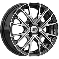 Литые диски Up127 (КС1088) 5.500xR14 4x114.3 DIA67.1 ET38 New Diamond для Smart Литые диски Up127 (КС1088) 5.500xR14 4x114.3 DIA67.1 ET38 New Diamond для Smart
