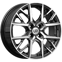 Литые диски Up124 (КС1104) 6.500xR16 4x114.3 DIA67.1 ET43 New Diamond для Smart Литые диски Up124 (КС1104) 6.500xR16 4x114.3 DIA67.1 ET43 New Diamond для Smart