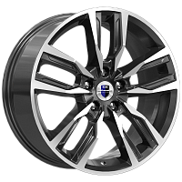 Литые диски Борэй (КС901) 8.000xR18 5x115 DIA70.2 ET40 алмаз черный для Cadillac Литые диски Борэй (КС901) 8.000xR18 5x115 DIA70.2 ET40 алмаз черный для Cadillac